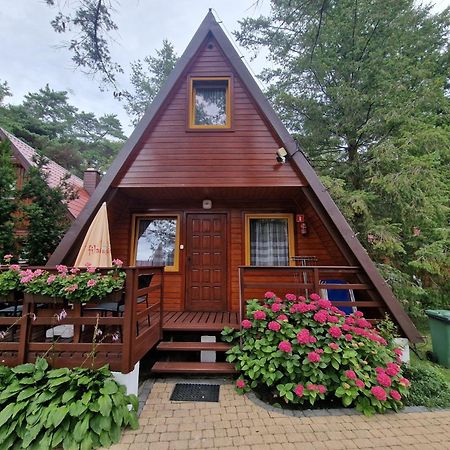 Filarówka Villa Łeba Dış mekan fotoğraf