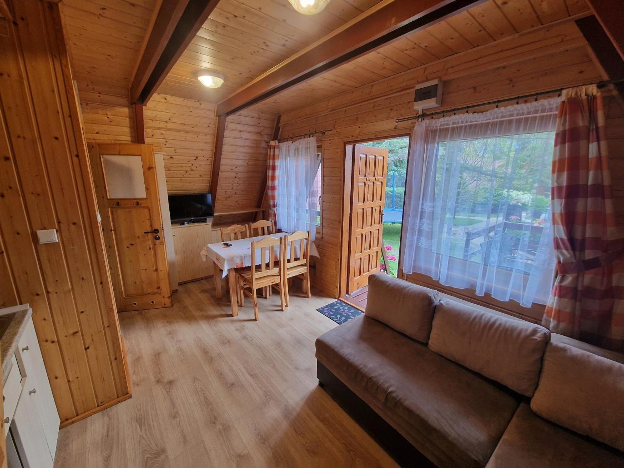 Filarówka Villa Łeba Dış mekan fotoğraf