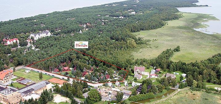 Filarówka Villa Łeba Dış mekan fotoğraf